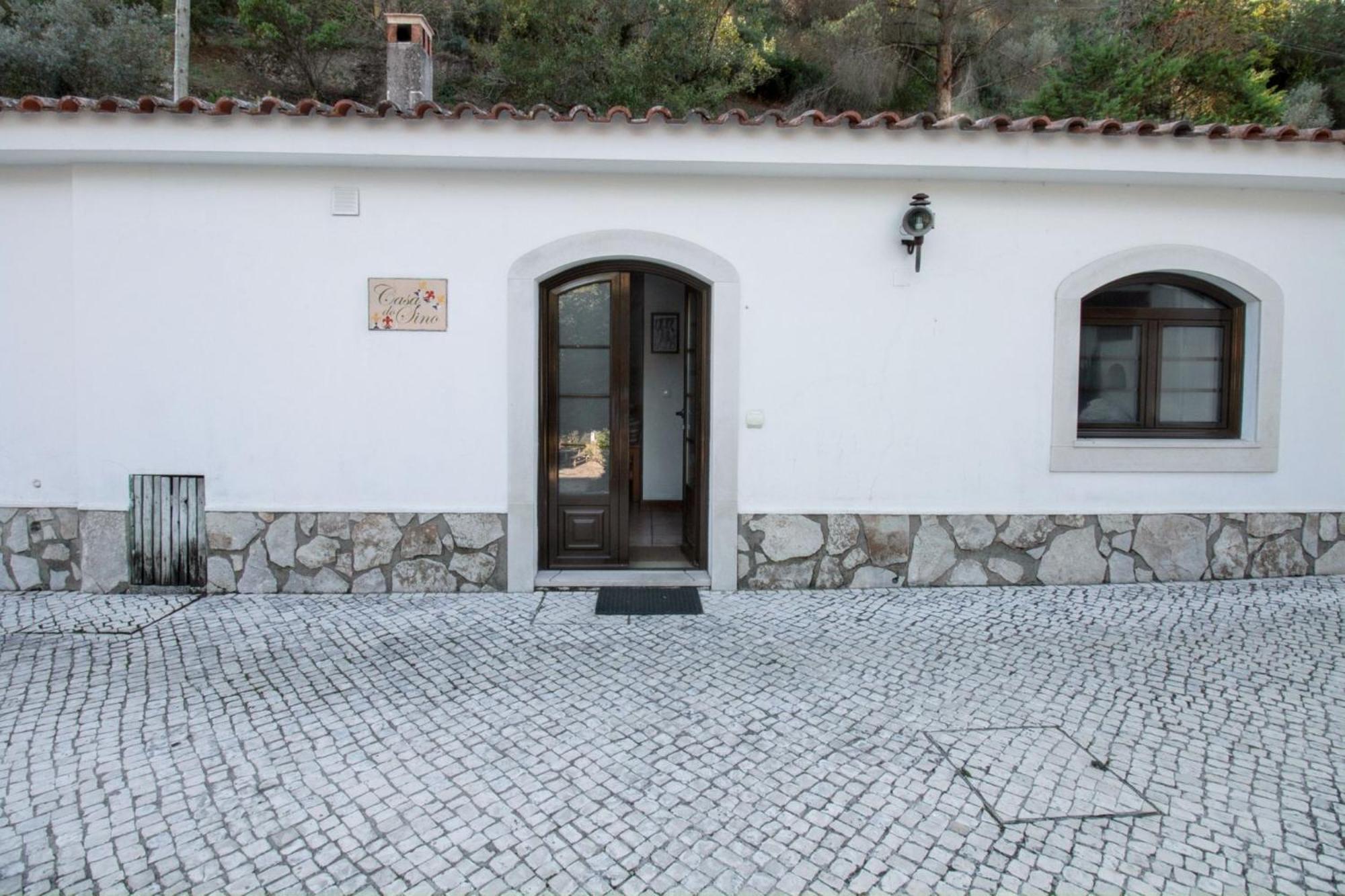 Bicentennial House In Porto De Mos With Mountain View And Pool Exterior photo