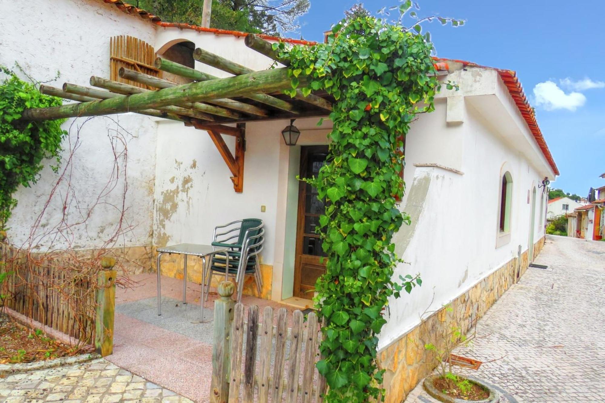 Bicentennial House In Porto De Mos With Mountain View And Pool Exterior photo
