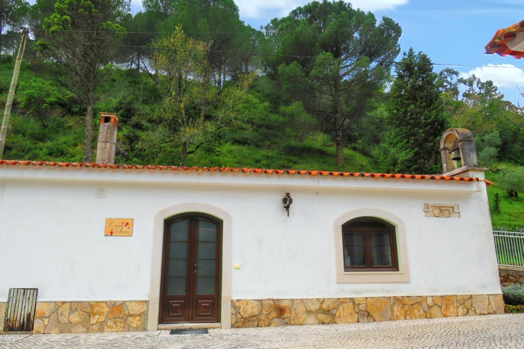 Bicentennial House In Porto De Mos With Mountain View And Pool Exterior photo